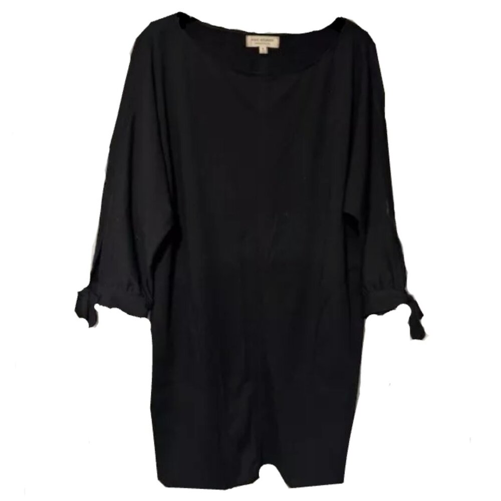 MAX STUDIO [Weekend] 3/4 Length Tie-Sleeve Dress